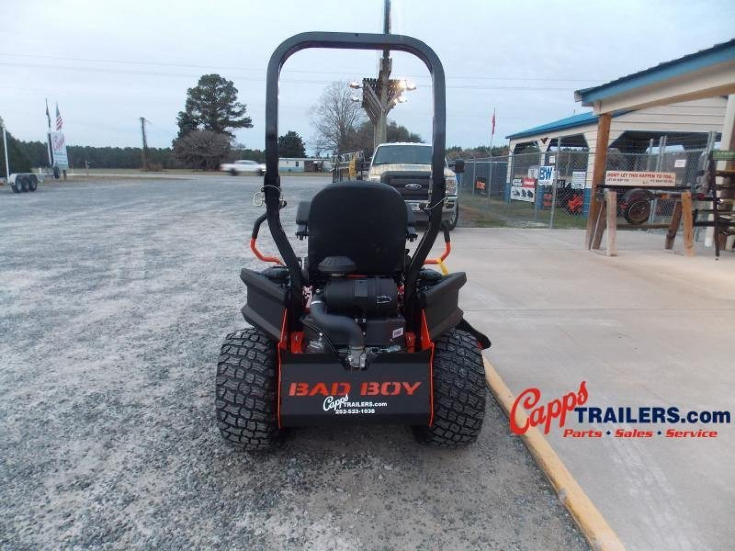 New 2024 BAD BOY MAVERICK BB BMH54FX730 Lawn Mowers