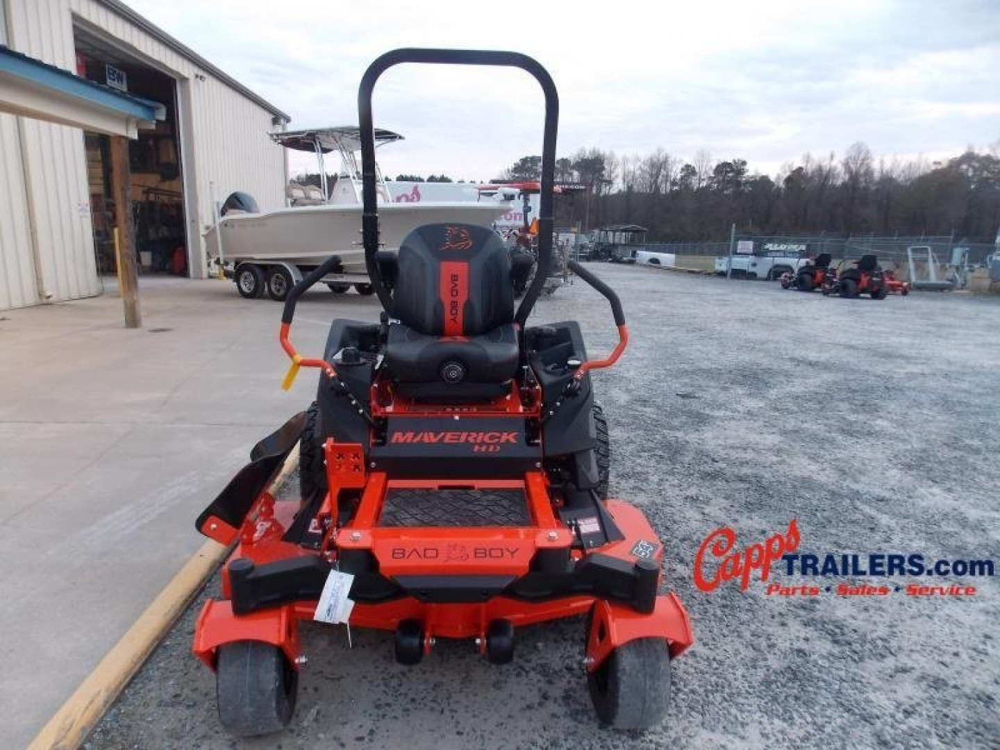 New 2024 BAD BOY MAVERICK BB BMH54FX730 Lawn Mowers