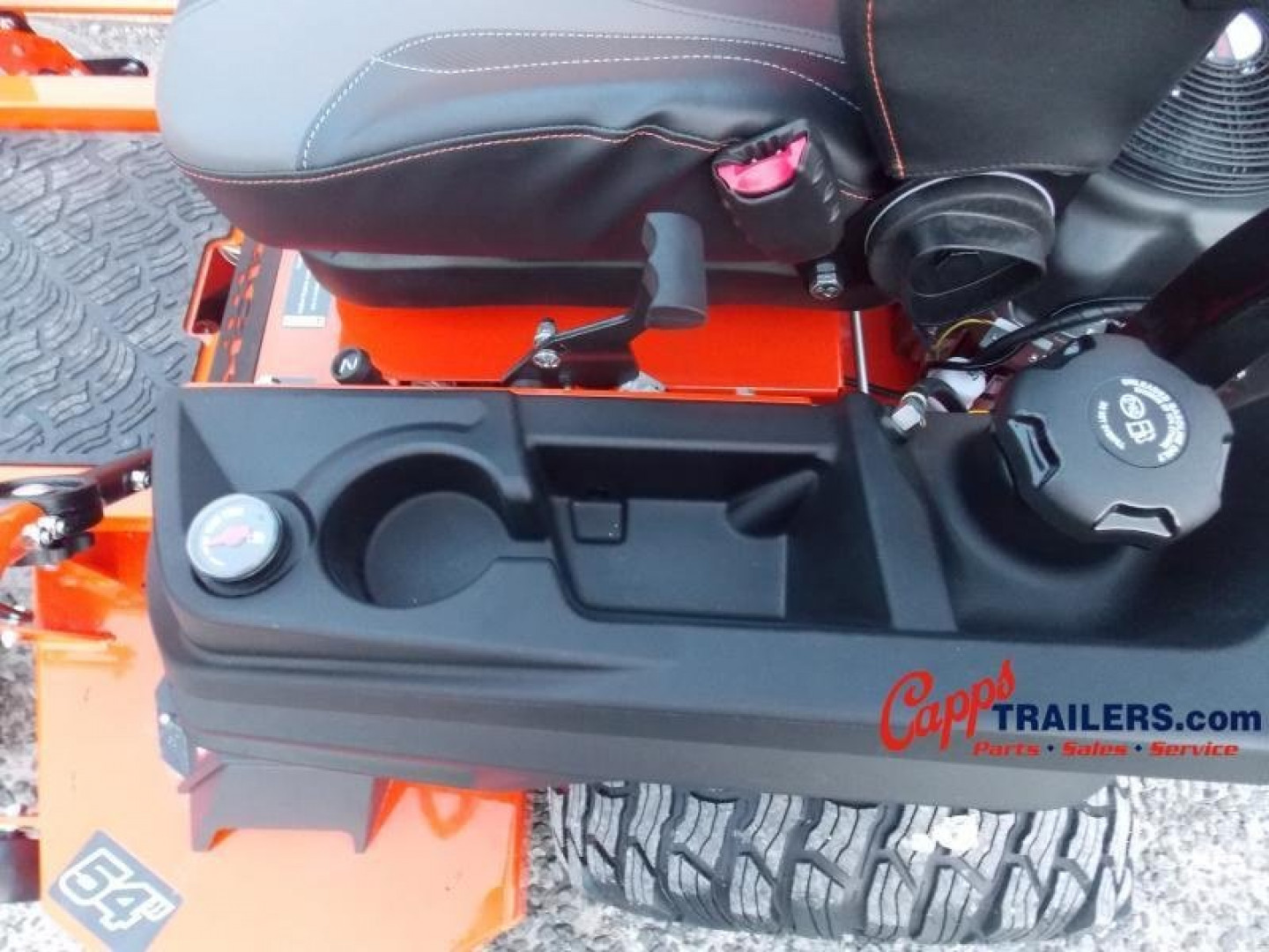 New 2024 BAD BOY MAVERICK BB BMH54FX730 Lawn Mowers