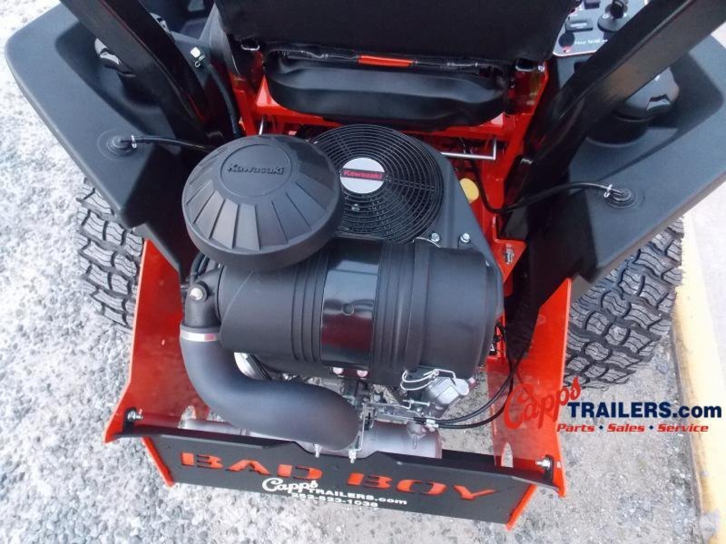 New 2024 BAD BOY MAVERICK BB BMH54FX730 Lawn Mowers