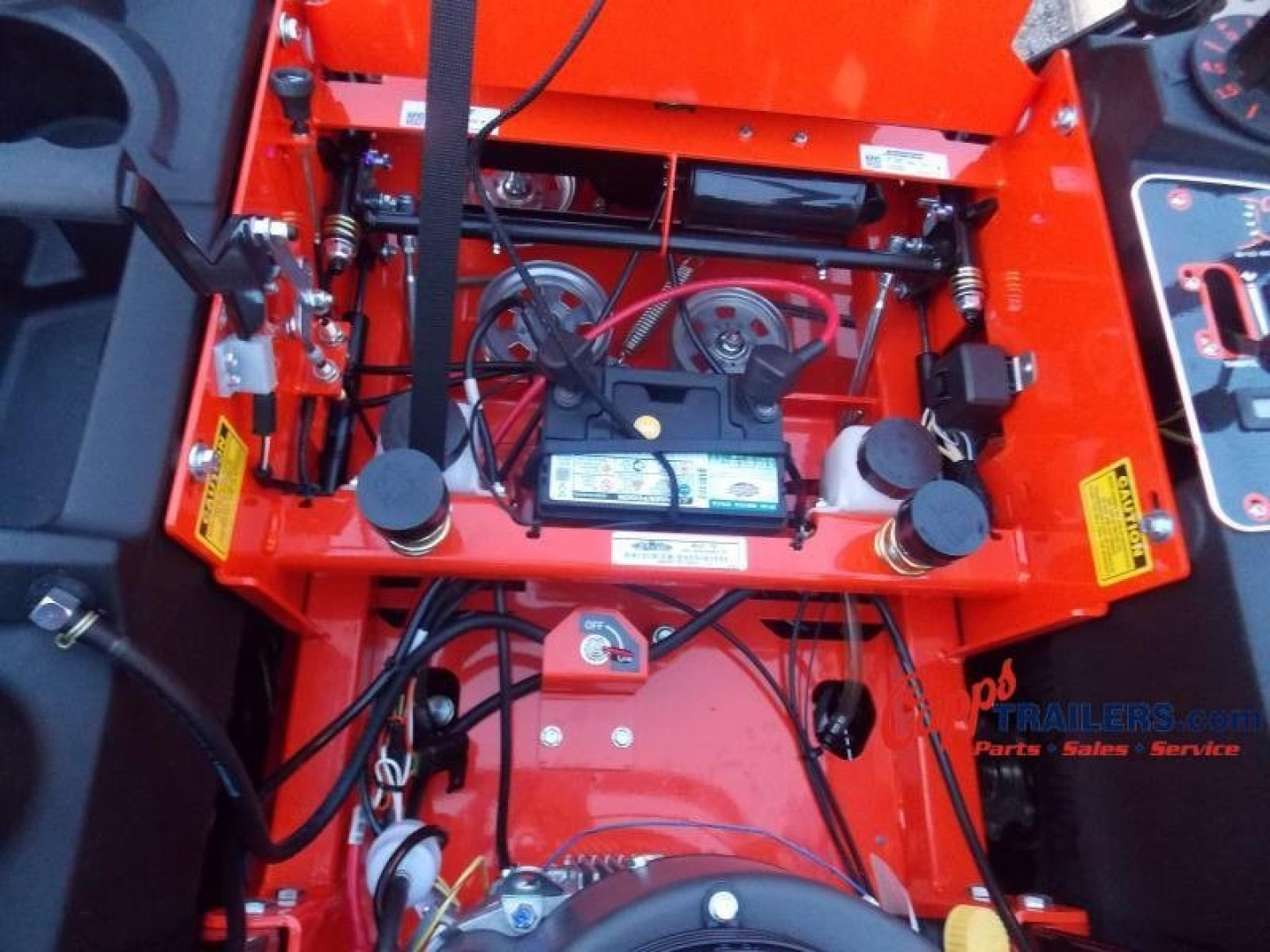 New 2024 BAD BOY MAVERICK BB BMH54FX730 Lawn Mowers