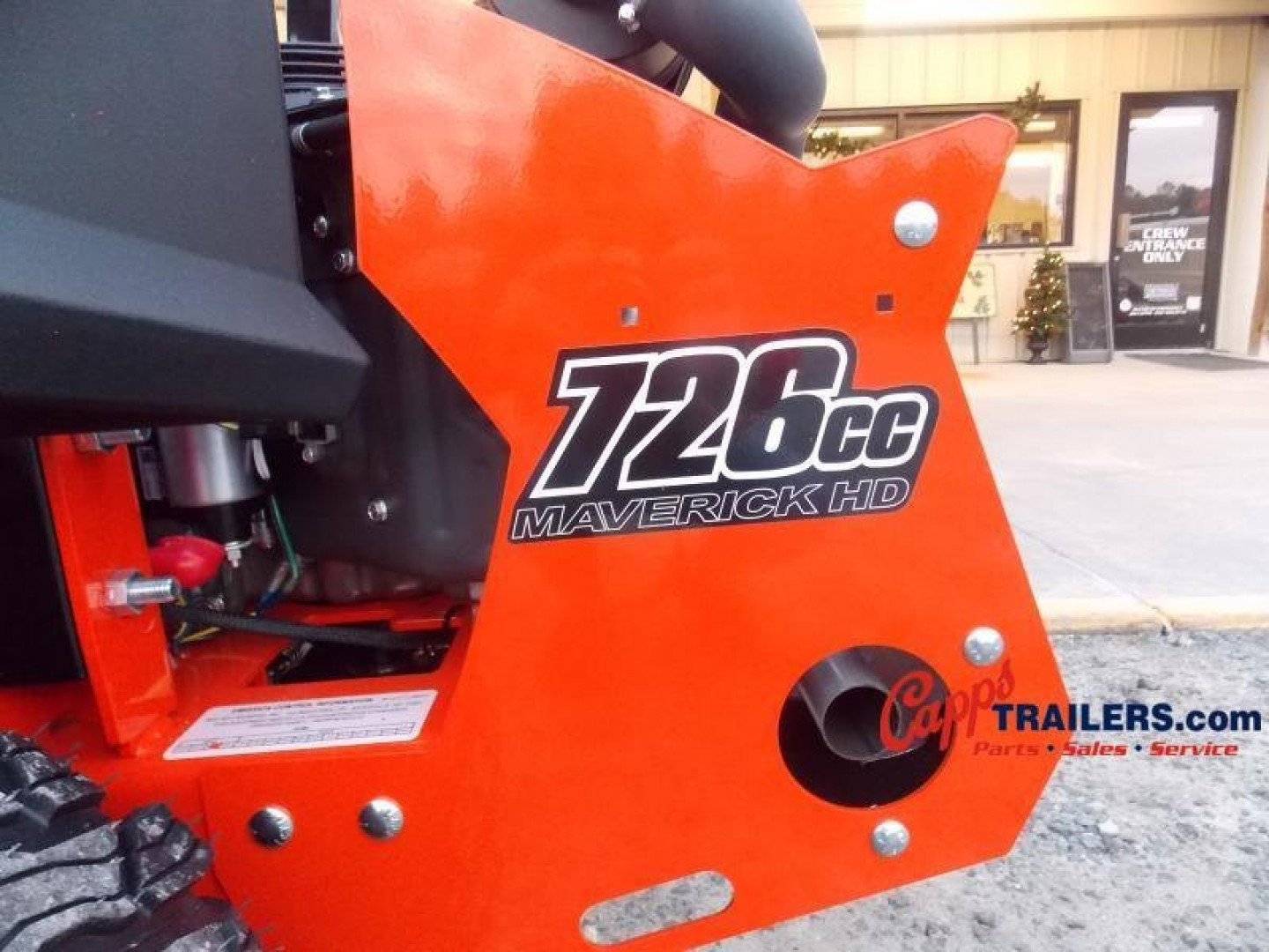 New 2024 BAD BOY MAVERICK BB BMH54FX730 Lawn Mowers