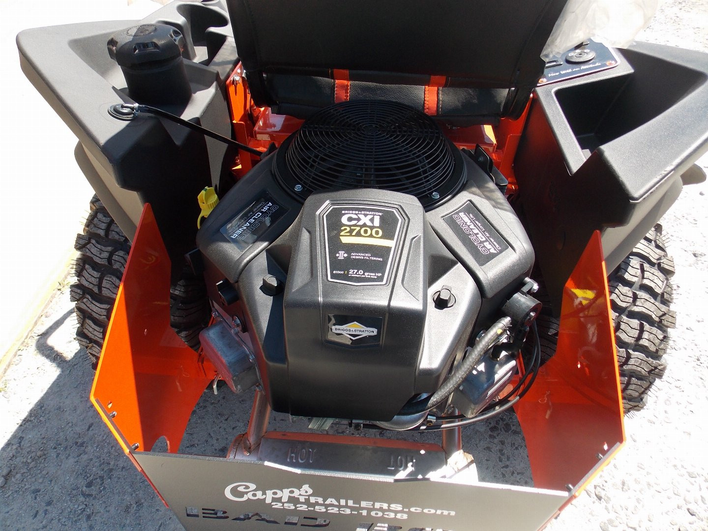 New 2024 BAD BOY BB ZT ELITE BZS60CXI27 Lawn Mowers