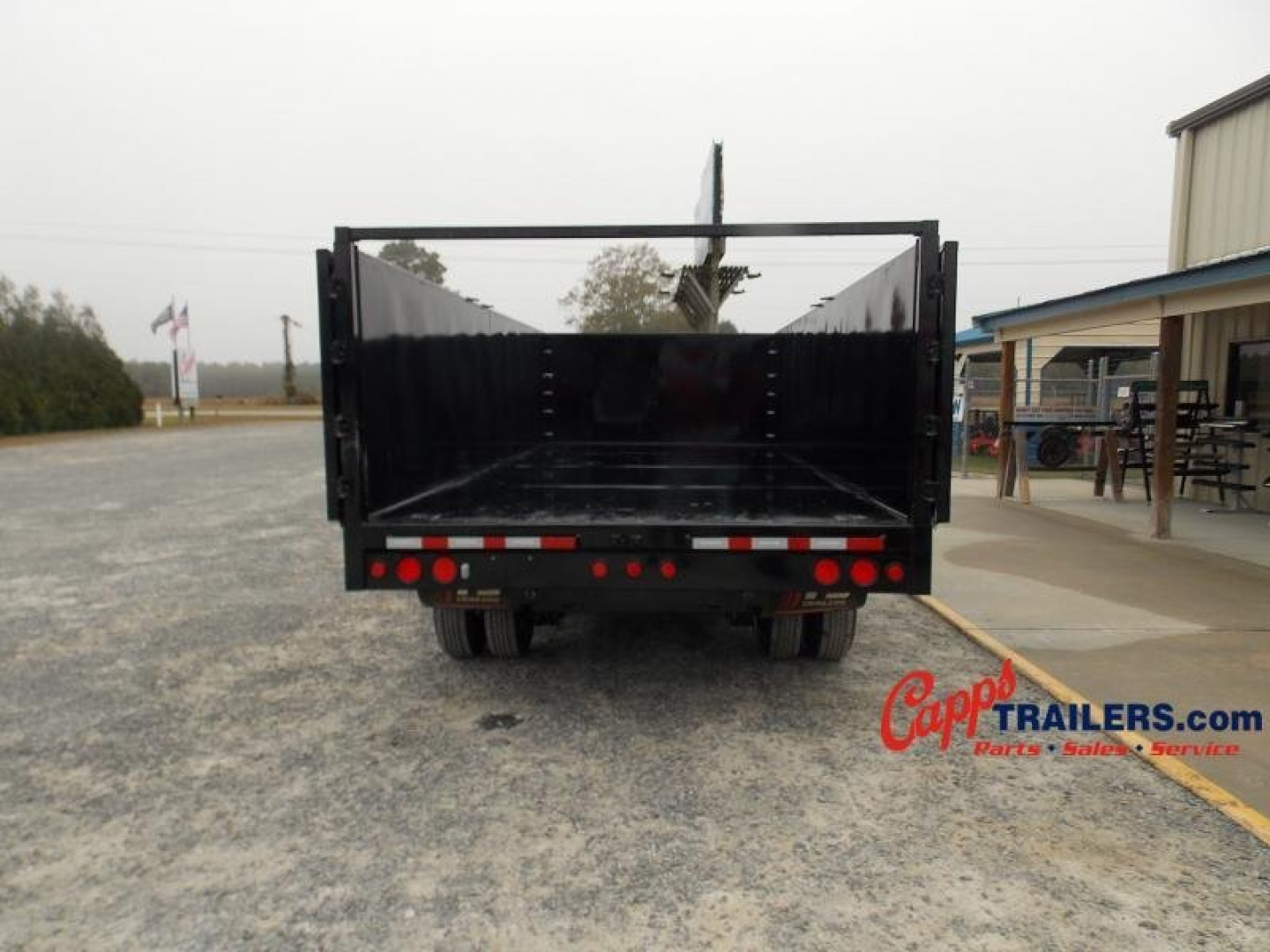 New 2023 PJ Trailers PJ DDR20C2BSBK5CP-JA06 Dump Trailer