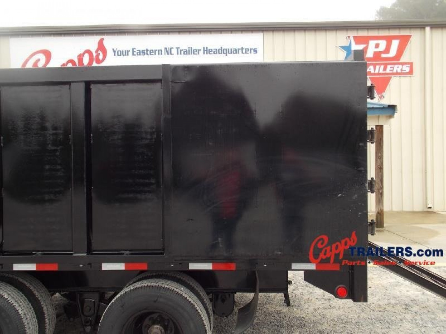 New 2023 PJ Trailers PJ DDR20C2BSBK5CP-JA06 Dump Trailer