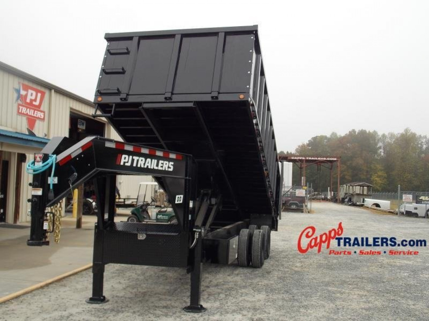 New 2023 PJ Trailers PJ DDR20C2BSBK5CP-JA06 Dump Trailer