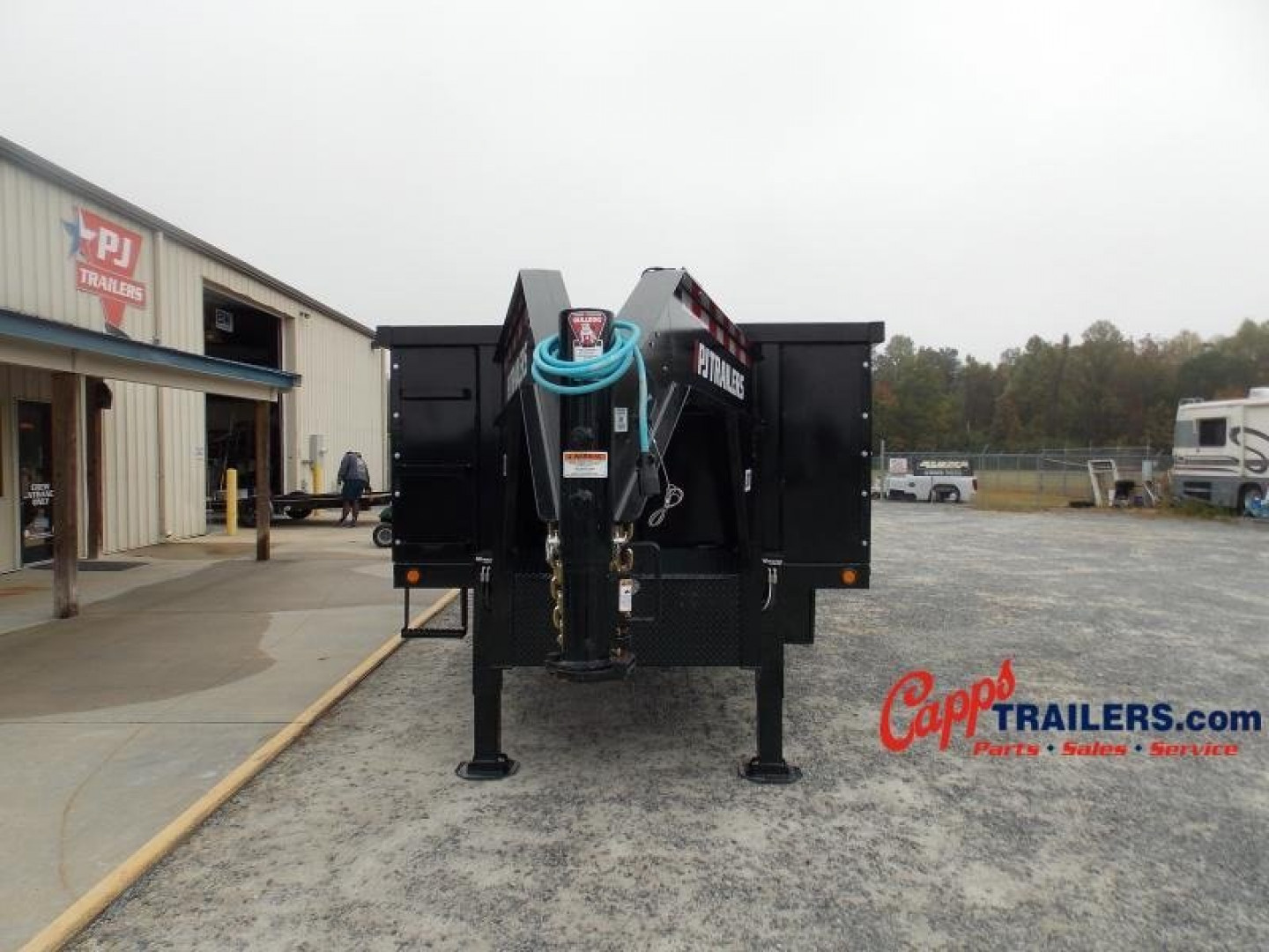 New 2023 PJ Trailers PJ DDR20C2BSBK5CP-JA06 Dump Trailer