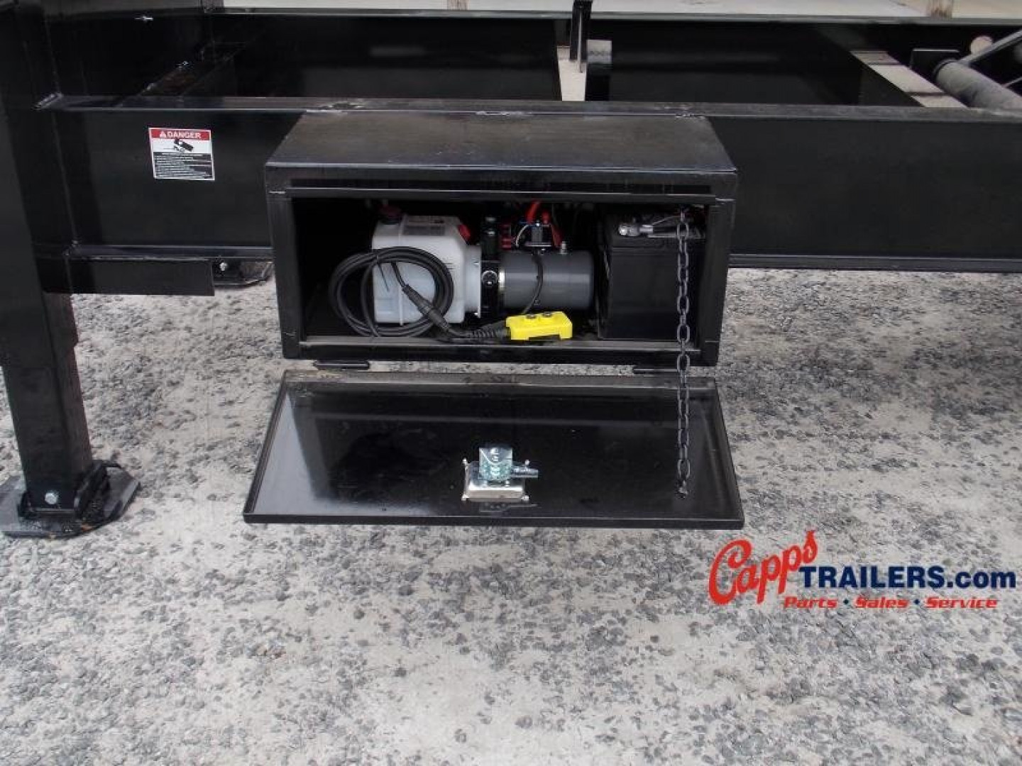 New 2023 PJ Trailers PJ DDR20C2BSBK5CP-JA06 Dump Trailer
