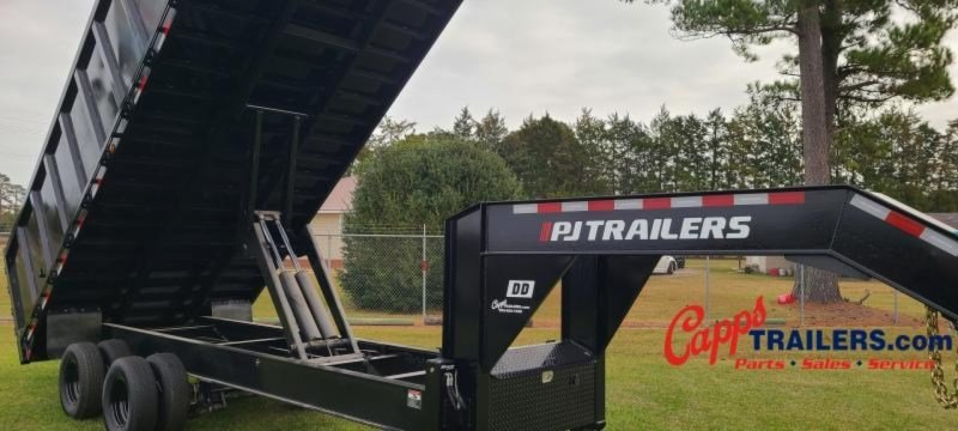 New 2023 PJ Trailers PJ DDR20C2BSBK5CP-JA06 Dump Trailer