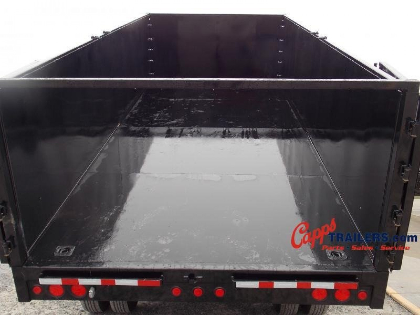 New 2023 PJ Trailers PJ DDR20C2BSBK5CP-JA06 Dump Trailer