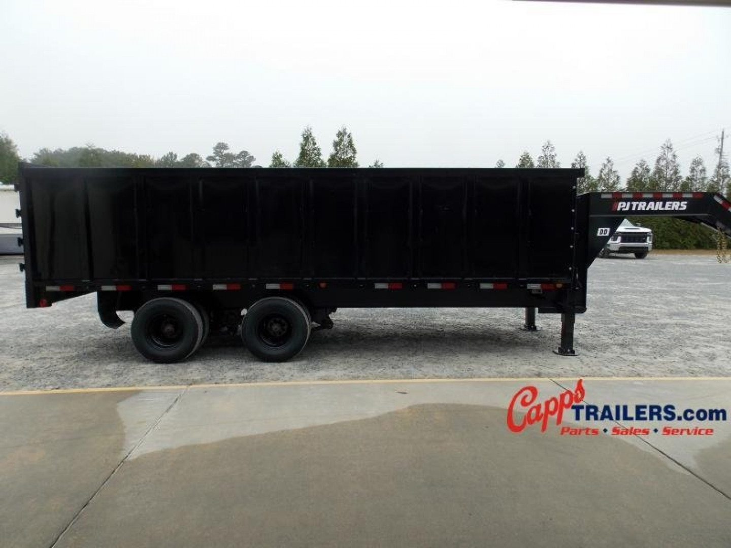New 2023 PJ Trailers PJ DDR20C2BSBK5CP-JA06 Dump Trailer