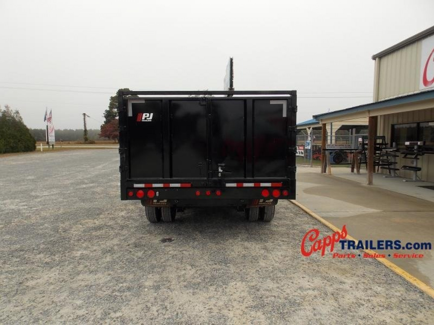 New 2023 PJ Trailers PJ DDR20C2BSBK5CP-JA06 Dump Trailer