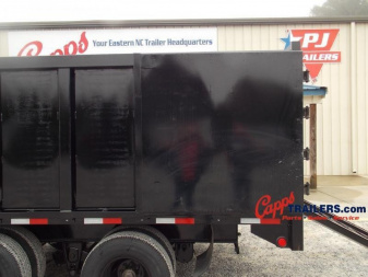 New 2023 PJ Trailers PJ DDR20C2BSBK5CP-JA06 Dump Trailer