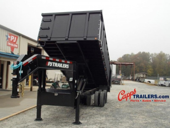 New 2023 PJ Trailers PJ DDR20C2BSBK5CP-JA06 Dump Trailer