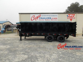 New 2023 PJ Trailers PJ DDR20C2BSBK5CP-JA06 Dump Trailer