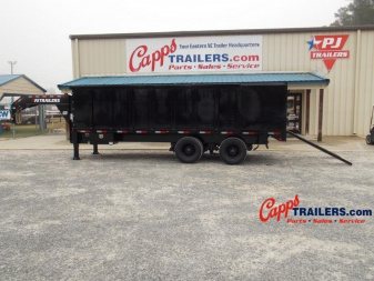 New 2023 PJ Trailers PJ DDR20C2BSBK5CP-JA06 Dump Trailer