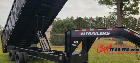 New 2023 PJ Trailers PJ DDR20C2BSBK5CP-JA06 Dump Trailer