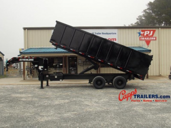 New 2023 PJ Trailers PJ DDR20C2BSBK5CP-JA06 Dump Trailer