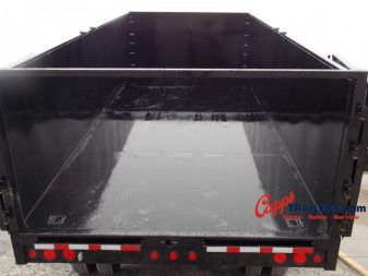New 2023 PJ Trailers PJ DDR20C2BSBK5CP-JA06 Dump Trailer