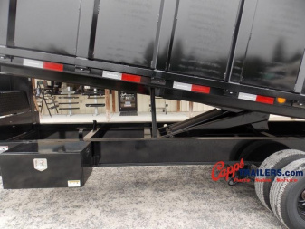 New 2023 PJ Trailers PJ DDR20C2BSBK5CP-JA06 Dump Trailer