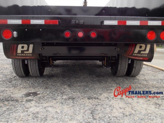 New 2023 PJ Trailers PJ DDR20C2BSBK5CP-JA06 Dump Trailer