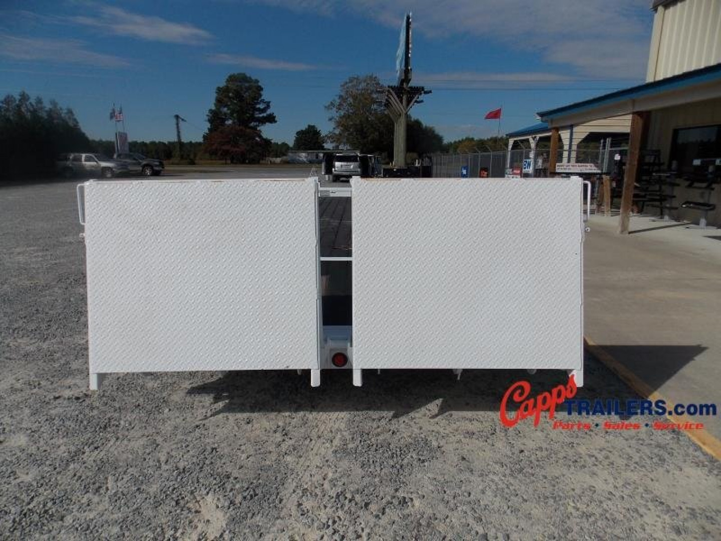 New 2022 PJ TRAILERS PJ H7P24S2BT53-DR04-JA06-LT05-TB04-BWPF Equipment Trailer