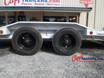 New 2022 PJ TRAILERS PJ H7P24S2BT53-DR04-JA06-LT05-TB04-BWPF Equipment Trailer