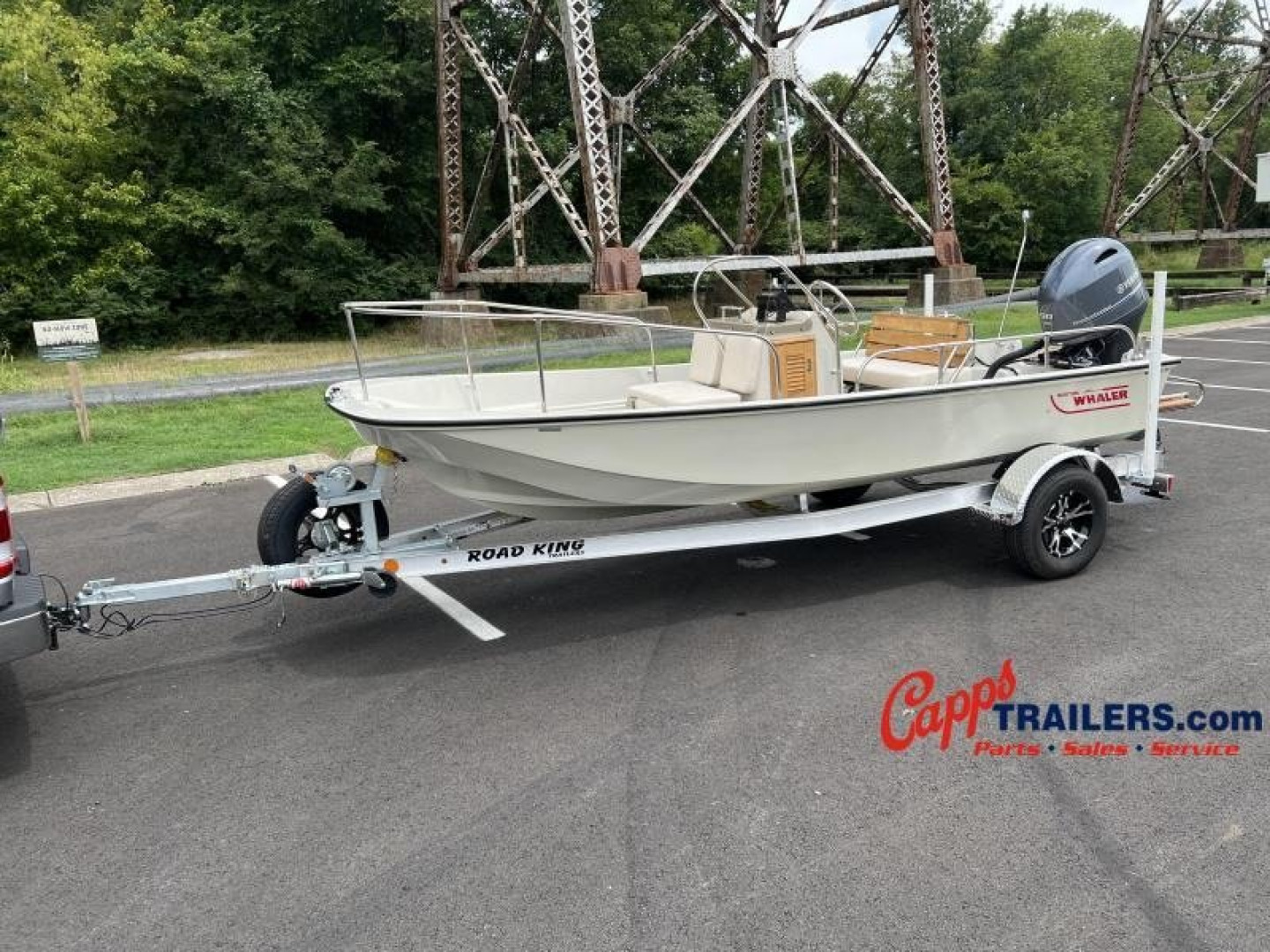 New 2024 ROAD KING RKABWM-17 Boat Trailer