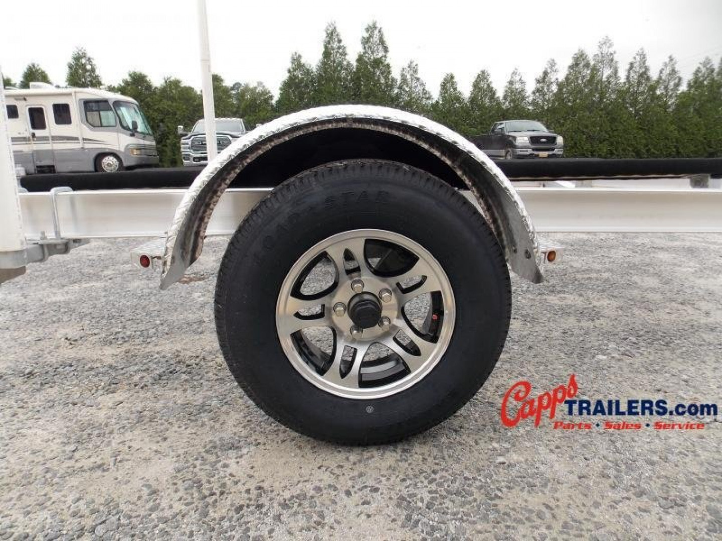 New 2024 ROAD KING RKABWM-17 Boat Trailer