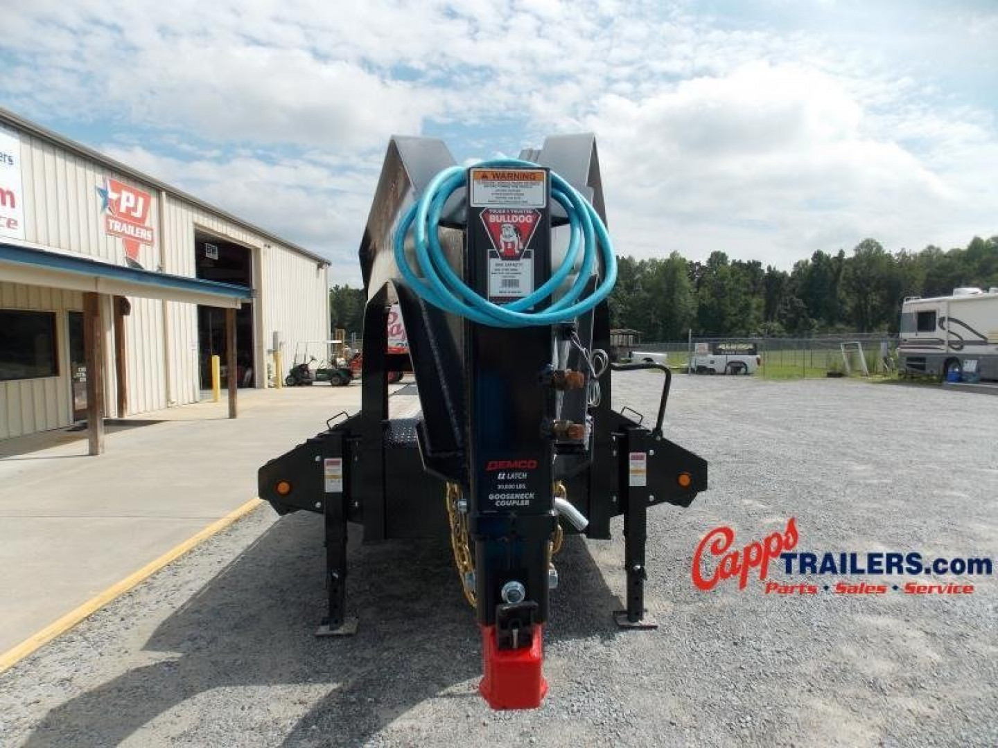 New 2023 PJ TRAILERS PJ LDQ32A2BSWK DECKOVER TRAILER