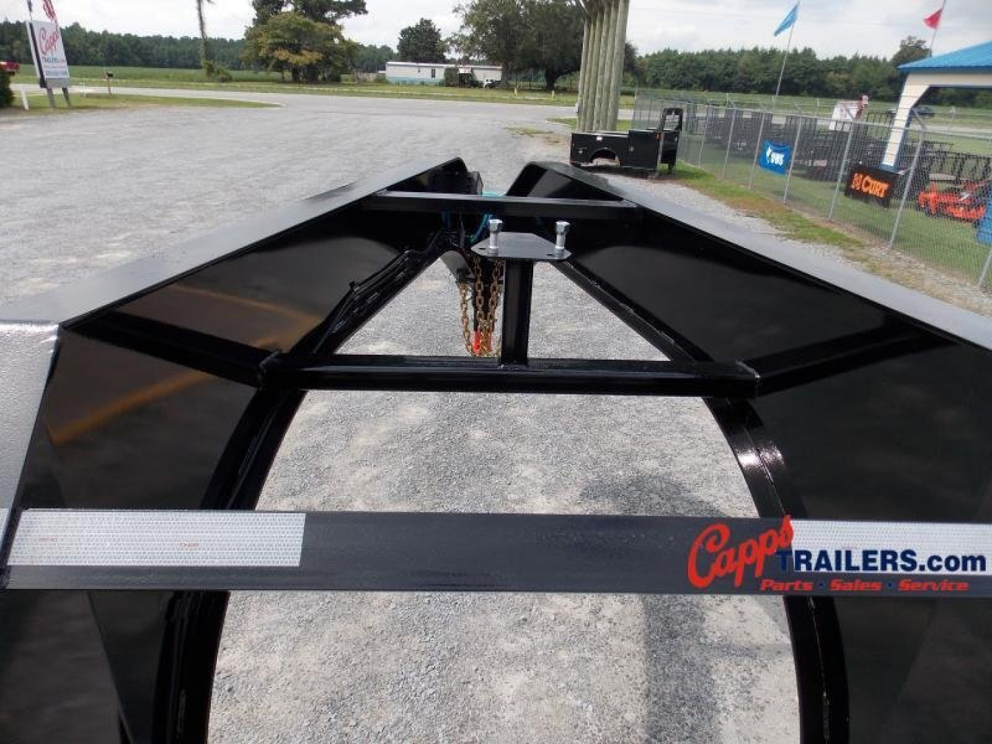 New 2023 PJ TRAILERS PJ LDQ32A2BSWK DECKOVER TRAILER