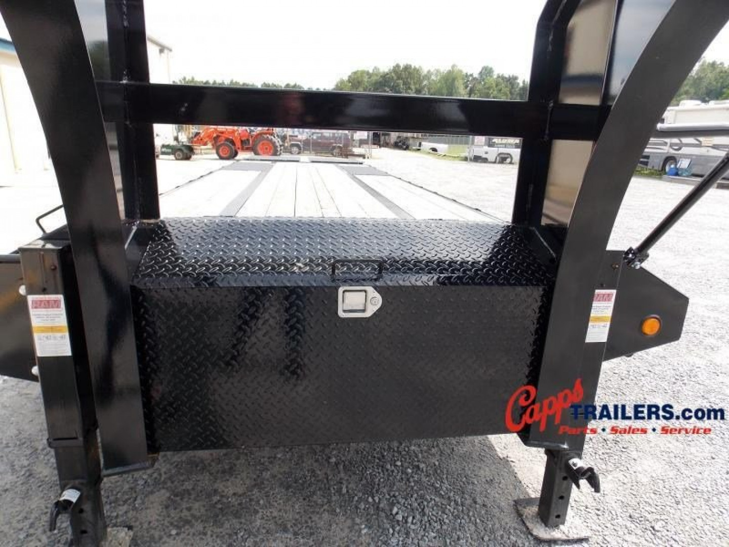 New 2023 PJ TRAILERS PJ LDQ32A2BSWK DECKOVER TRAILER