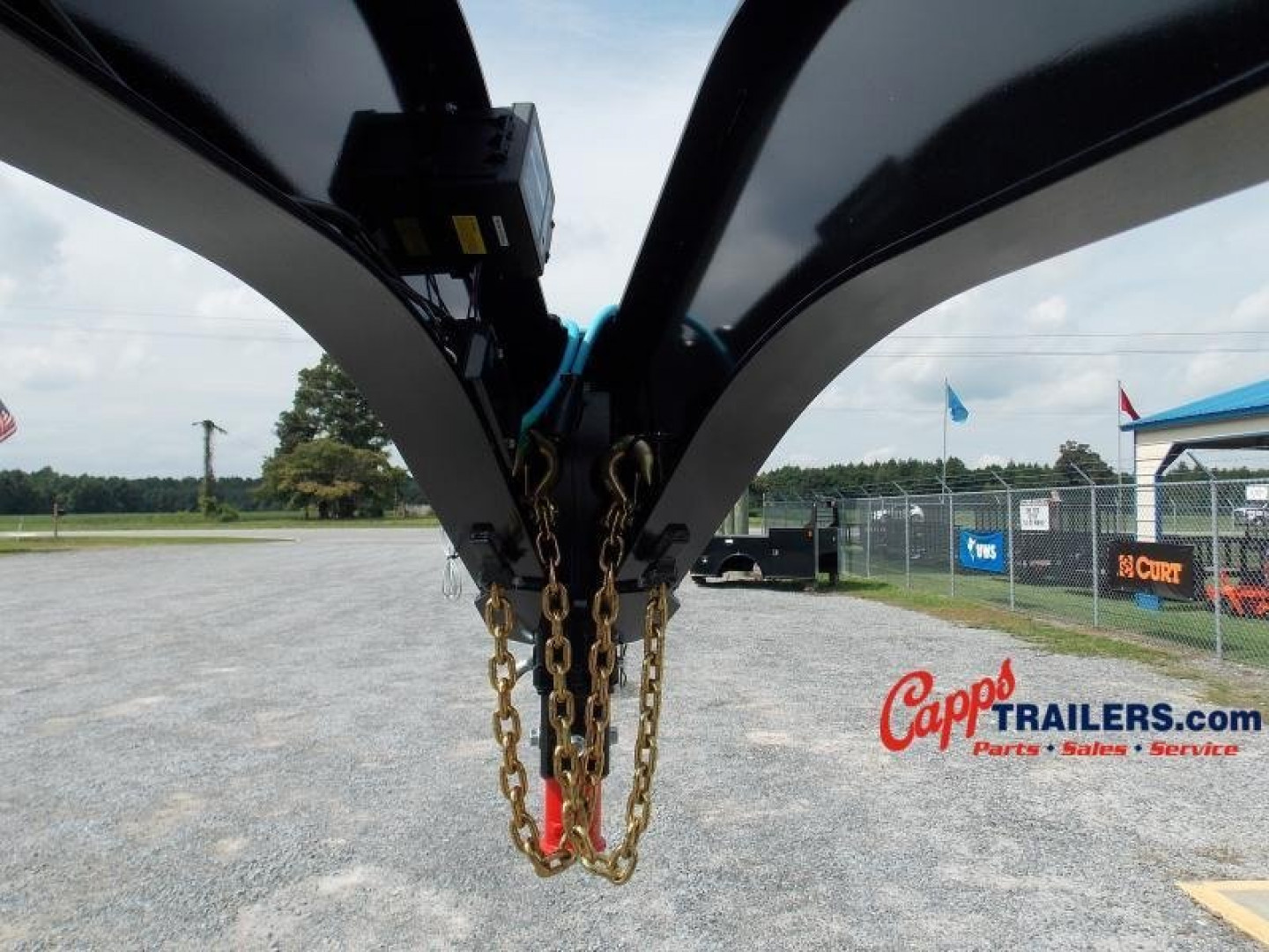 New 2023 PJ TRAILERS PJ LDQ32A2BSWK DECKOVER TRAILER