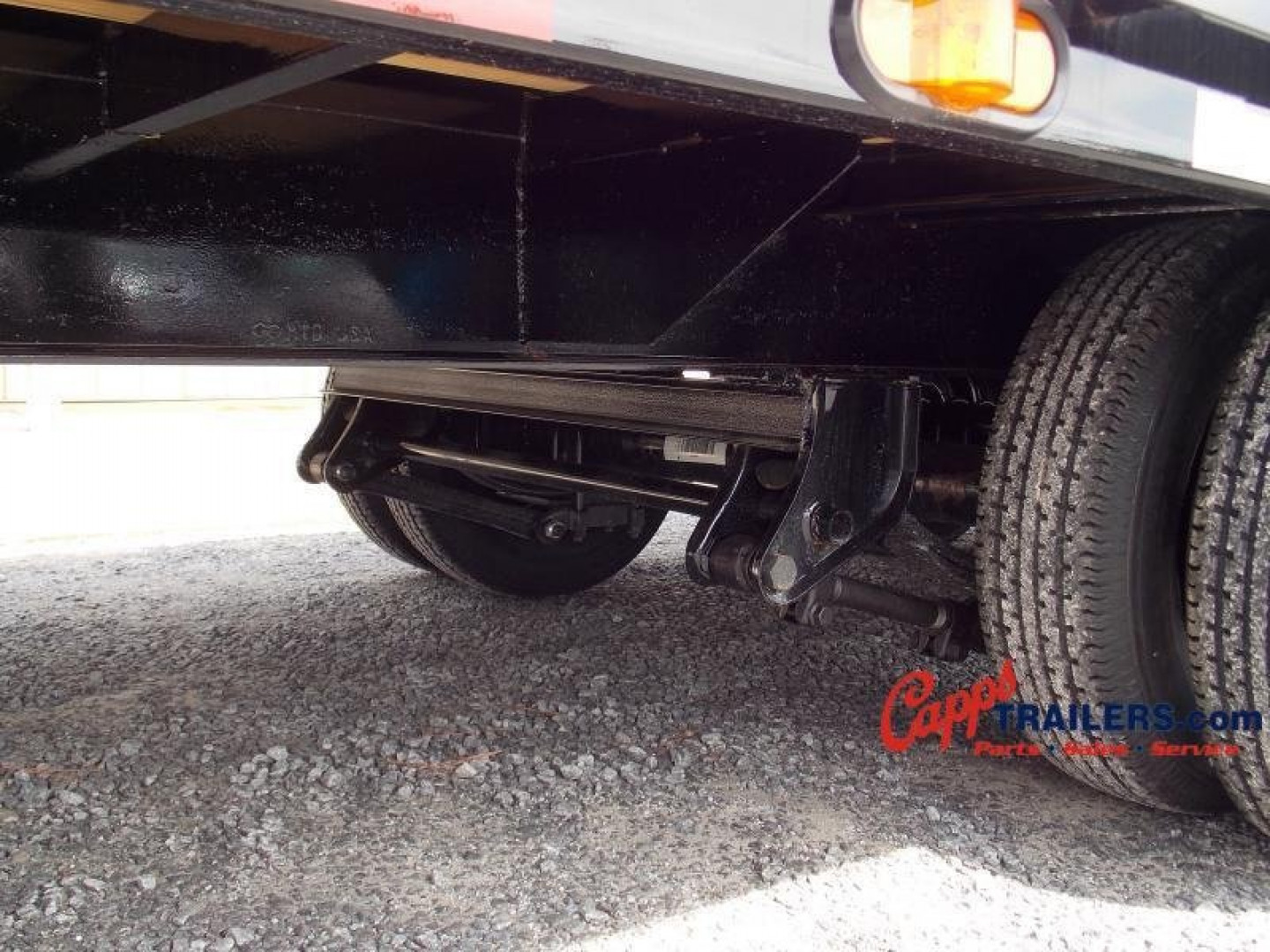 New 2023 PJ TRAILERS PJ LDQ32A2BSWK DECKOVER TRAILER