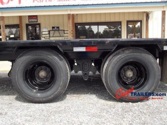 New 2023 PJ TRAILERS PJ LDQ32A2BSWK DECKOVER TRAILER