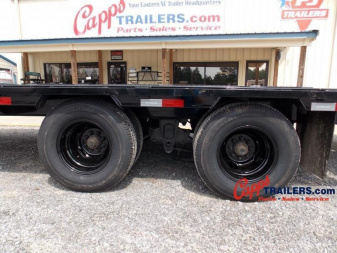 New 2023 PJ TRAILERS PJ LDQ32A2BSWK DECKOVER TRAILER