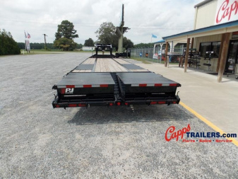 New 2023 PJ TRAILERS PJ LDQ32A2BSWK DECKOVER TRAILER