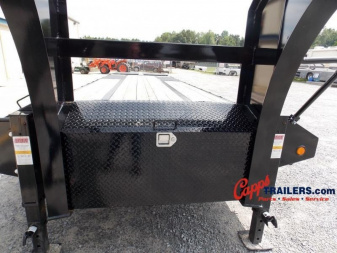 New 2023 PJ TRAILERS PJ LDQ32A2BSWK DECKOVER TRAILER