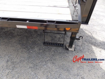 New 2023 PJ TRAILERS PJ LDQ32A2BSWK DECKOVER TRAILER