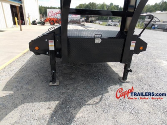 New 2023 PJ TRAILERS PJ LDQ32A2BSWK DECKOVER TRAILER