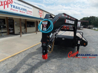 New 2023 PJ TRAILERS PJ LDQ32A2BSWK DECKOVER TRAILER