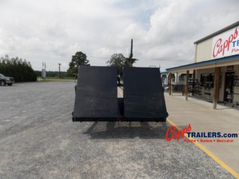 New 2023 PJ TRAILERS PJ LDQ32A2BSWK DECKOVER TRAILER