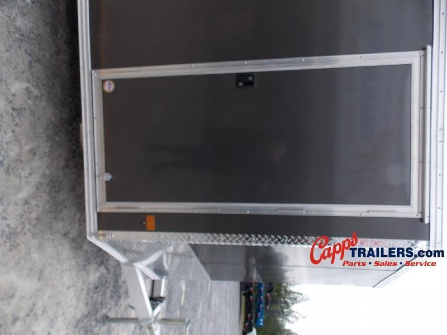 New 2023 EZ Hauler ALC EZEC6X12SA-IF CHARCOAL Cargo / Enclosed Trailer