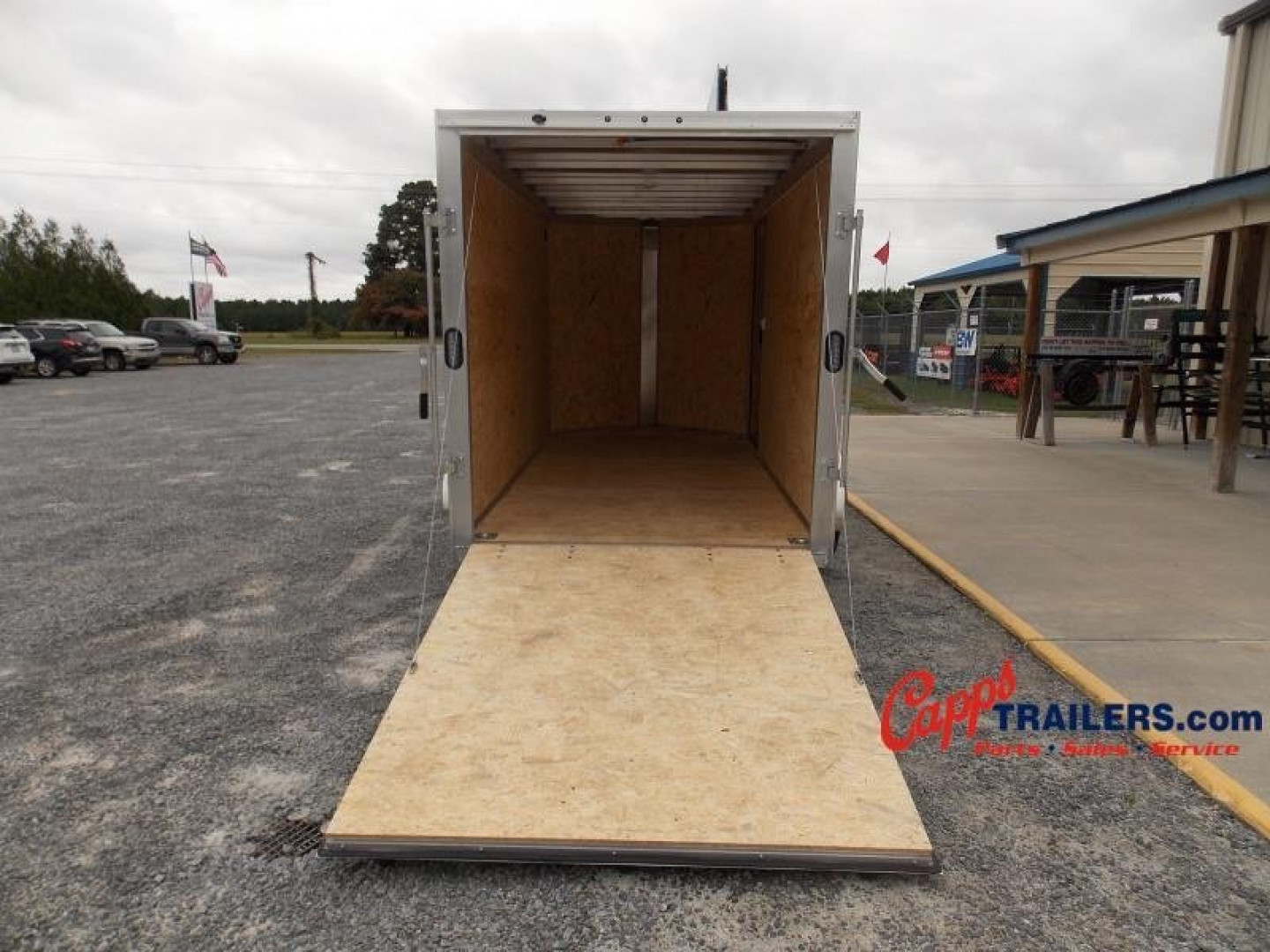 New 2023 EZ Hauler ALC EZEC6X12SA-IF CHARCOAL Cargo / Enclosed Trailer