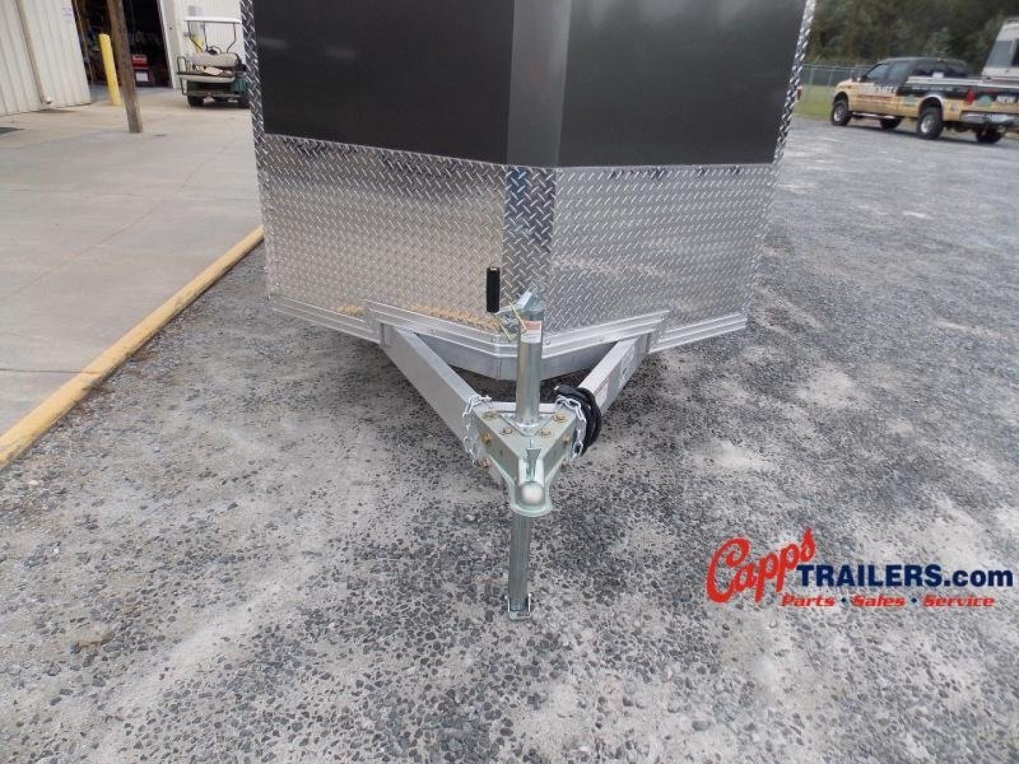 New 2023 EZ Hauler ALC EZEC6X12SA-IF CHARCOAL Cargo / Enclosed Trailer