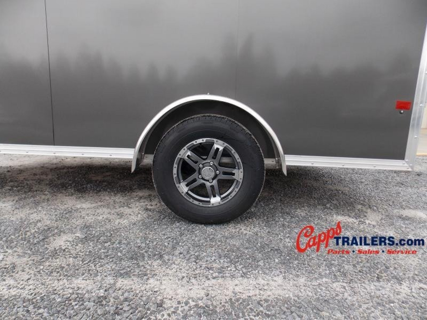 New 2023 EZ Hauler ALC EZEC6X12SA-IF CHARCOAL Cargo / Enclosed Trailer