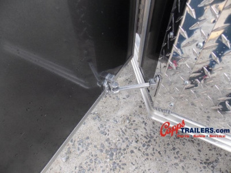 New 2023 EZ Hauler ALC EZEC6X12SA-IF CHARCOAL Cargo / Enclosed Trailer