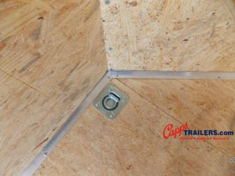 New 2023 EZ Hauler ALC EZEC6X12SA-IF CHARCOAL Cargo / Enclosed Trailer