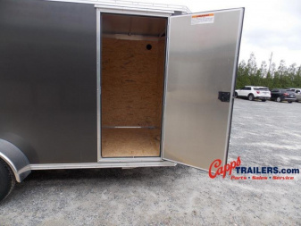 New 2023 EZ Hauler ALC EZEC6X12SA-IF CHARCOAL Cargo / Enclosed Trailer