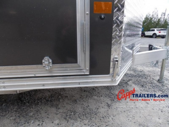 New 2023 EZ Hauler ALC EZEC6X12SA-IF CHARCOAL Cargo / Enclosed Trailer